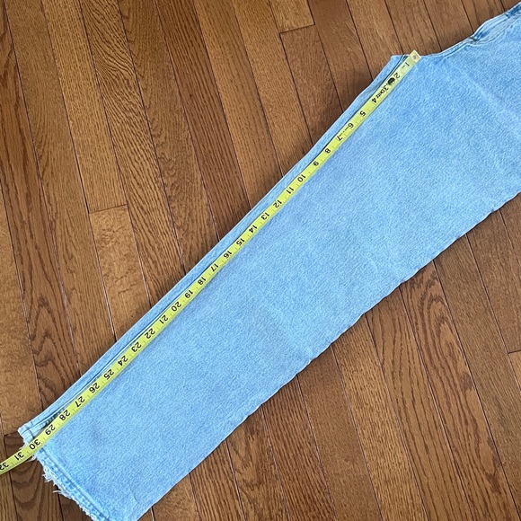 Abercrombie & Fitch The 90s Straight Ultra High Rise 28 / 6R - Picture 11 of 16